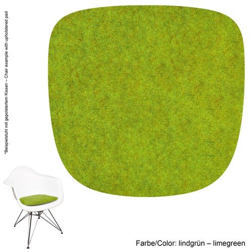 Eco feltro edizione 4mm - 4mm, adatto