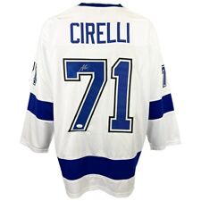 Anthony Cirelli autographed signed jersey Tampa Bay Lightning JSA COA