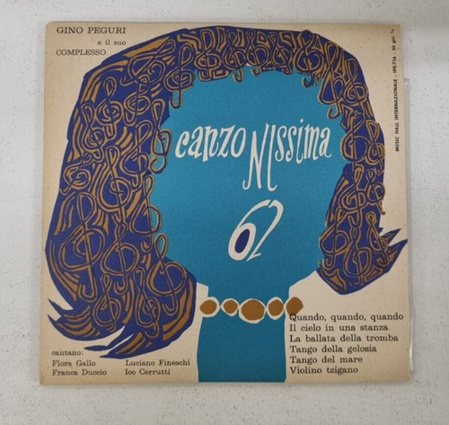Giri canzonissima 1962 - 33,