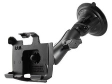 SUPPORTO VENTOSA RUOTABILE