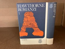 NATHANIEL HAWTHORNE ROMANZI