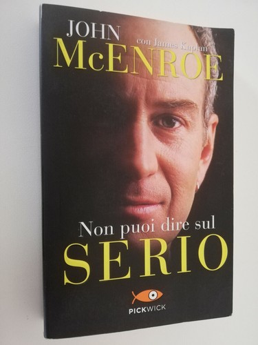 Non puoi dire sul - serio,