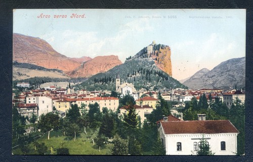 D940 cartolina arco verso - d940,