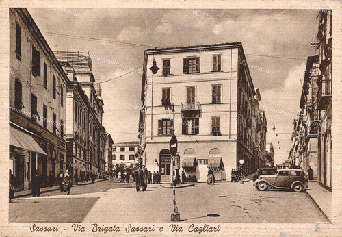 Ac996 cartolina sassari citta - ac996,