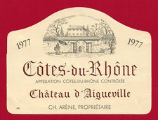 VR05 Etiquette Côtes du