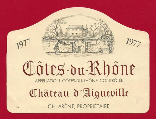 Vr05 etiquette côtes - côtes, du