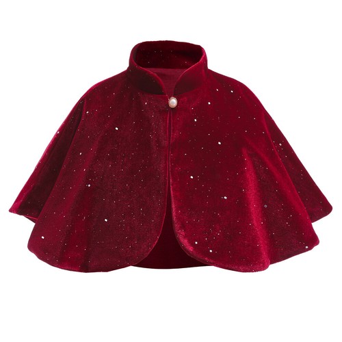 Mantello rosso per bambini