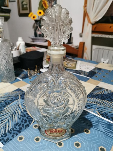 Antica bottiglia vetro - ,