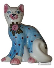 Hand-made Italian China Cat -