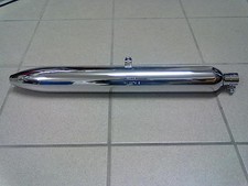  MARMITTA SILENZIATORE CROMATA