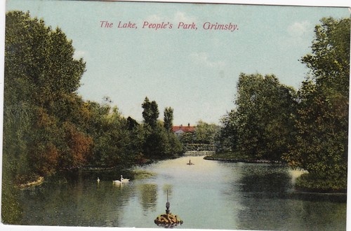 The lake people park - the,