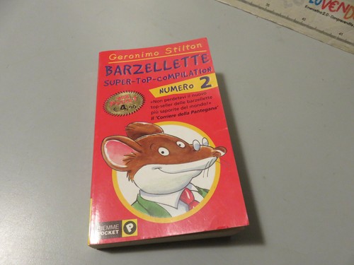 Libro geronimo stilton - libro,