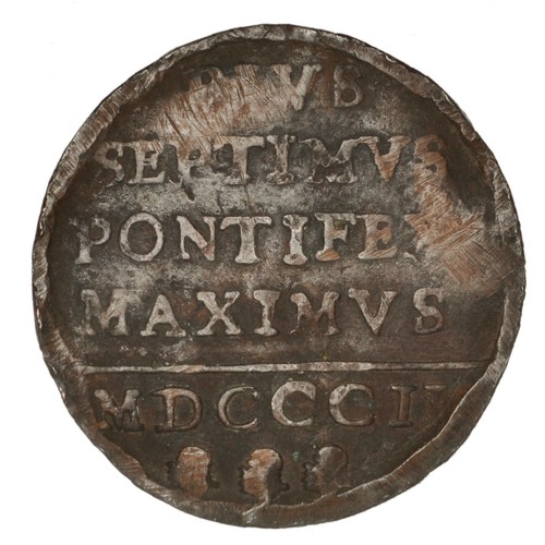 Stato pontificio pio vii - stato, 1