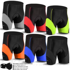 Nuovo uomo ciclismo imbottito - nuovo,