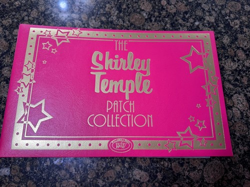 Shirley temple patch - shirley,