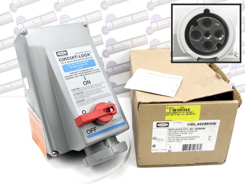 Hubbell hbl460mi9w - hubbell,