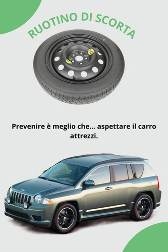 Ruotino scorta per jeep - di,