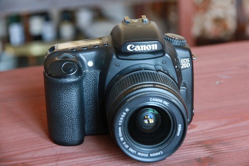 Fotocamera canon eos 20d d - eos, 20