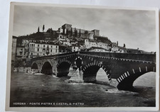 CARTOLINA  - VERONA - PONTE