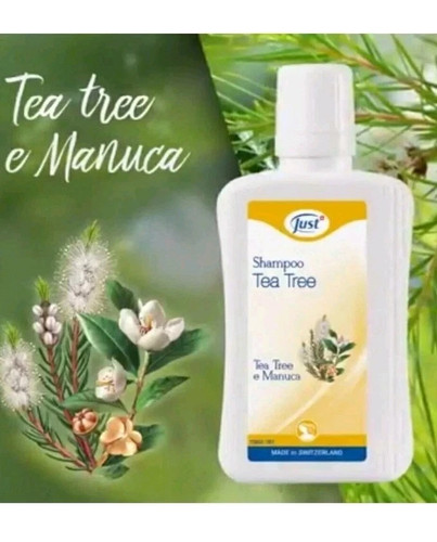 Just shampoo tea tree 250 - tea,