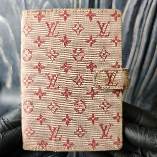 Louis vuitton denim agenda - louis,