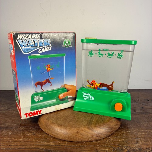 Vintage tomy wizard - vintage,