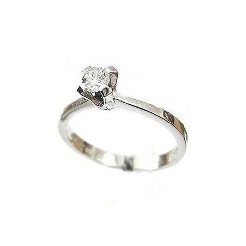 Anello solitario carati 50 - anello,