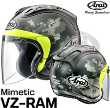 Casco Jet Arai Japan VZ-RAM