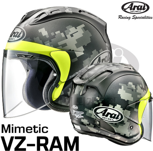 Casco jet arai japan ram - jet,