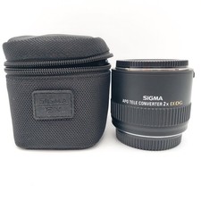 Sigma apo tele - sigma, converter