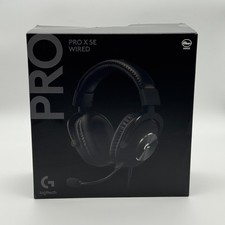 LOGITECH PRO X SE Cuffie da
