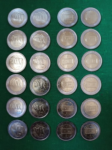 Italia monete euro comm - italia,,