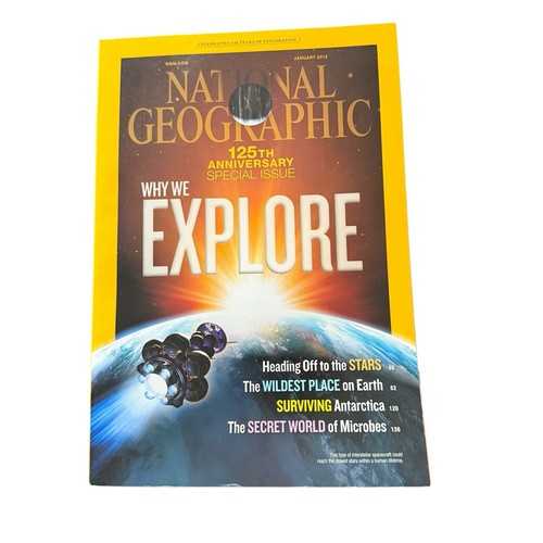 National geographic magazine - national,