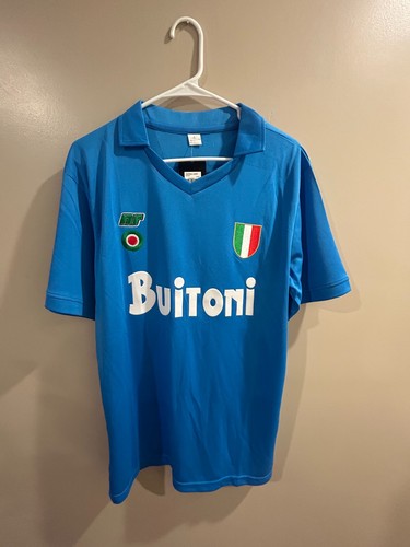 Maglia maradona napoli 88 - maglia,