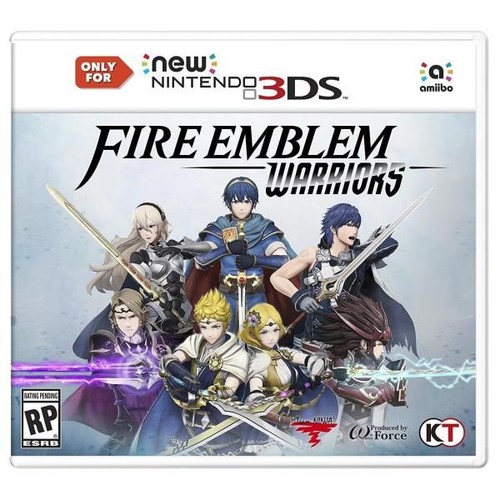 3ds fire emblem warriors - fire,