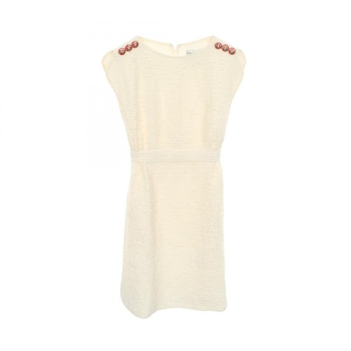 Abito smanicato chanel tweed - smanicato,