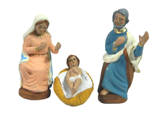 Natività in terracotta - natività,