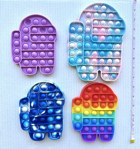 Popping fidget bubble - popping,