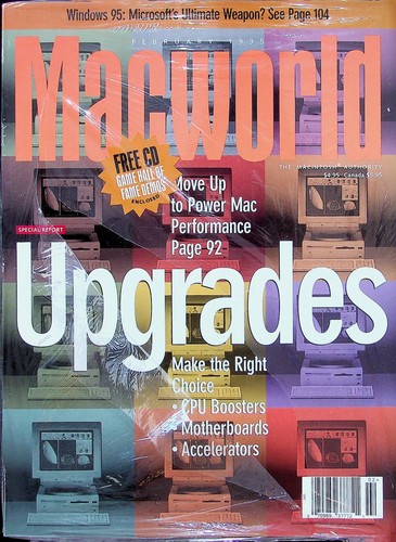 Macworld magazine february - macworld,