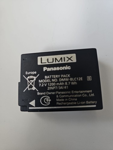 Batteria originale dmw blc12e - batteria, dmw-blc12e