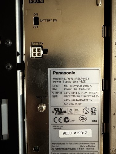 Alimentatore panasonic - alimentatore, x