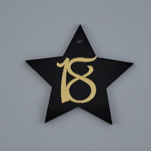 Stella plexiglas nero - stella,