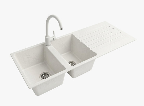 Lavello staylux con vasche e - staylux, 2