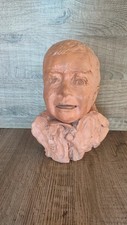 Busto bimbo in terracotta