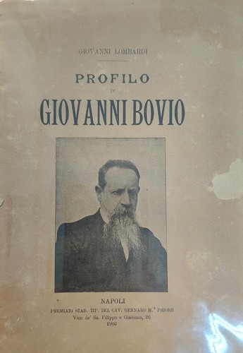 Profilo giovanni bovio - di,