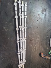 KIT 7 BARRE STRIP 6 LED TV LG SSC-Y21-SLIM-TRIDENT-55UP80-LGD