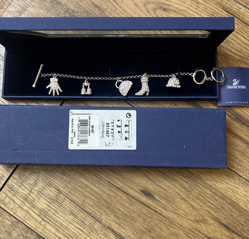 Swarovski charm bracciale - swarovski,