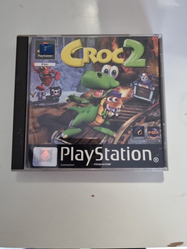 Croc ps1 playstation - ps1, 1