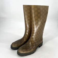 Stivali da pioggia Gucci donna