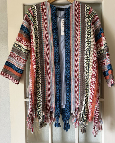 Giacca kimono zara donna - kimono,